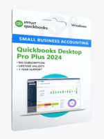 Quickbooks desktop Pro Plus 2024