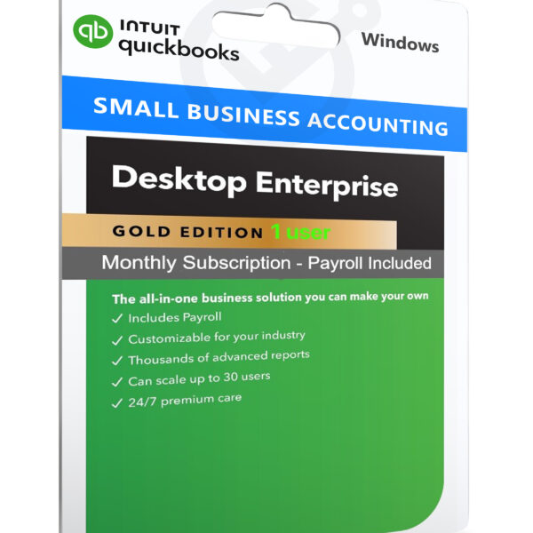 Quickbooks Enterprise 24.0 Gold